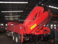 多利卡隨車吊 5噸與6噸級東風隨車吊的卓越性能與市場供應解析